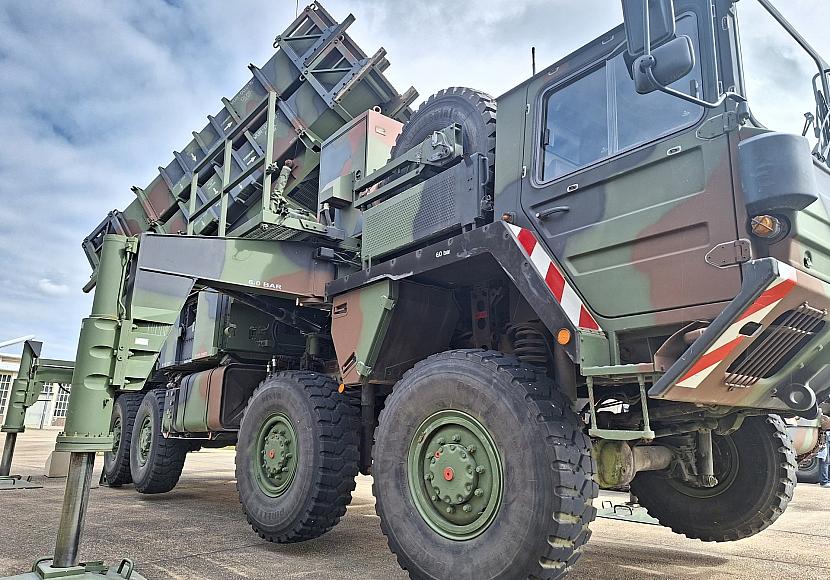 Deutschland liefert weitere “Patriot”-Einheiten an Ukraine