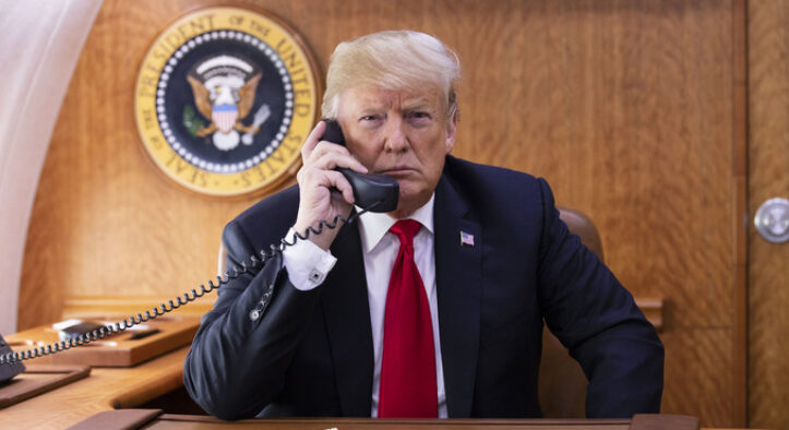 Trump schon im Eklat mit neuem Papst