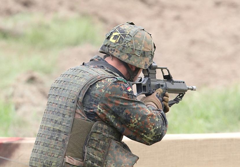 Bundeswehrverband für Aufstockung der Truppe auf 260.000 Soldaten