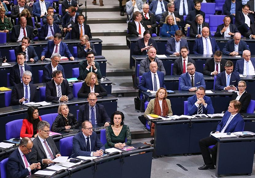 Forsa-Chef Güllner rät Union zu harter Abgrenzung von der AfD