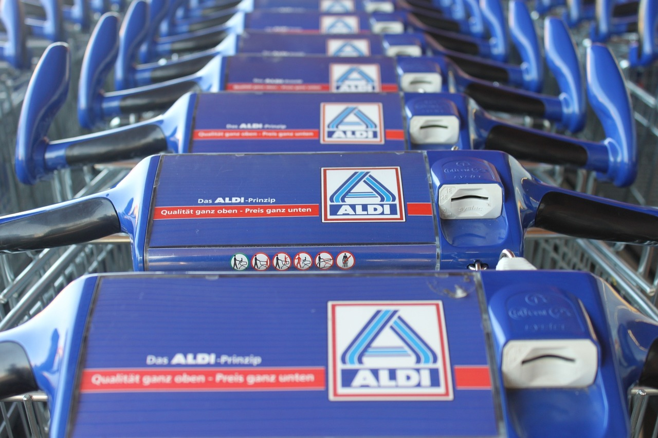 Aldi verlangt Eintrittsgeld für Zugang zu Läden 