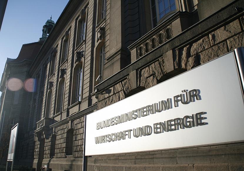 Sanierung des Bundeswirtschaftsministeriums dauert länger
