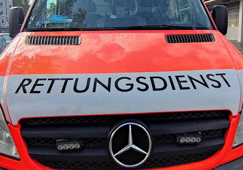 Mädchen in Bremerhaven im Rettungswagen geboren