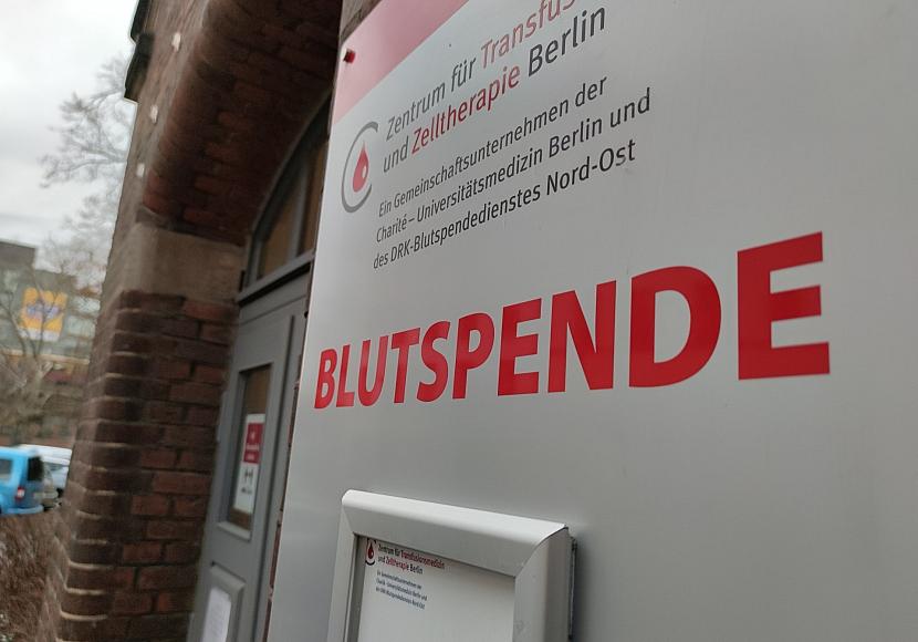 Gesundheitsministerin ruft junge Menschen zum Blutspenden auf