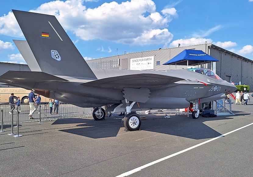 Nato-Flugplatz Büchel soll zwei Milliarden Euro kosten