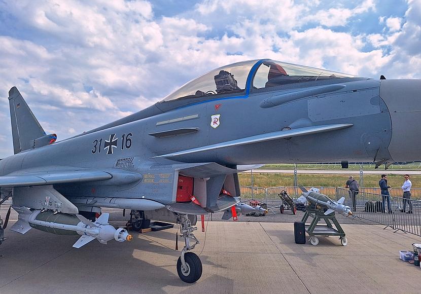 Bericht: Bundesregierung stoppt Eurofighter-Export an die Türkei