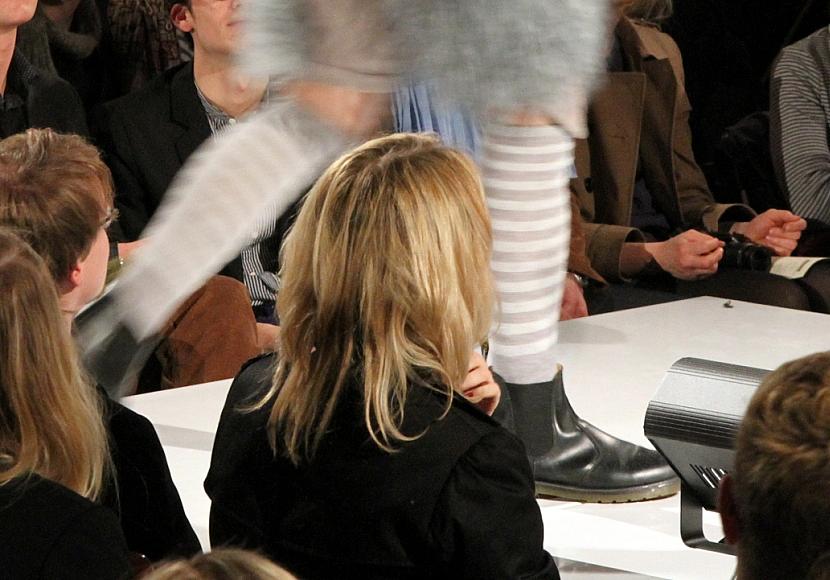 Model Schädel: Lange mit dem Beruf gehadert