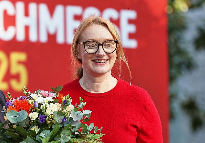 Kristine Bilkau bekommt Preis der Leipziger Buchmesse