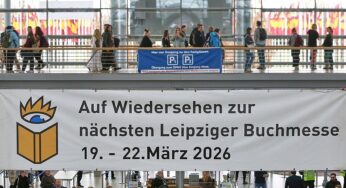 Fast 300.000 Besucher auf Leipziger Buchmesse 2025