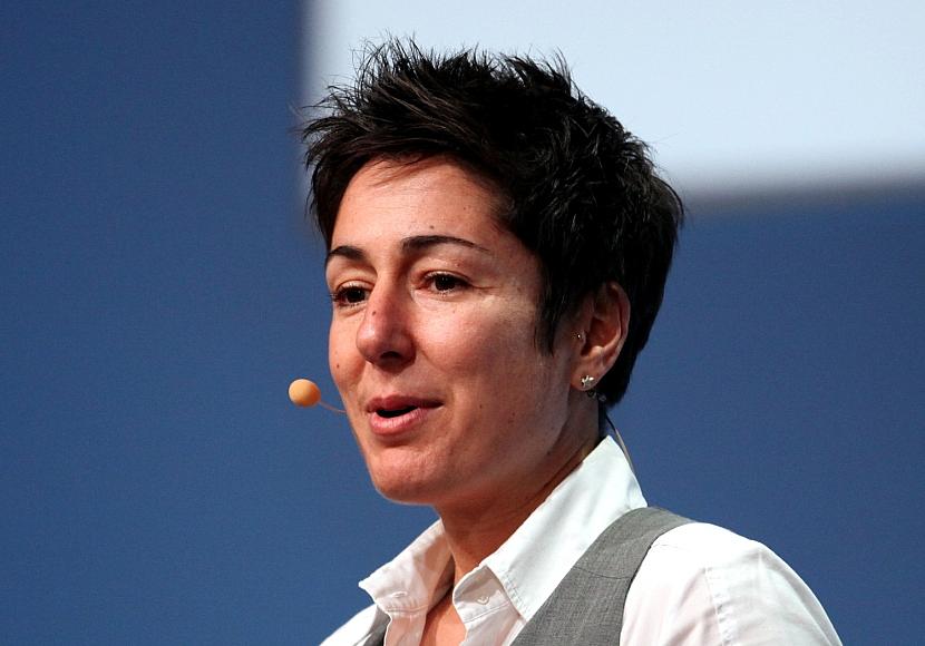 Dunja Hayali mahnt zu mehr Haltung gegen Rassismus