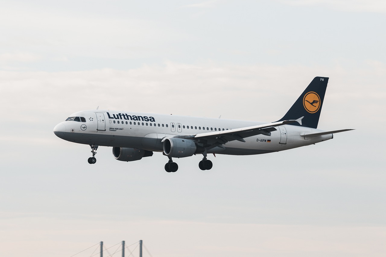 Dramatische Momente an Bord einer Lufthansa-Maschine