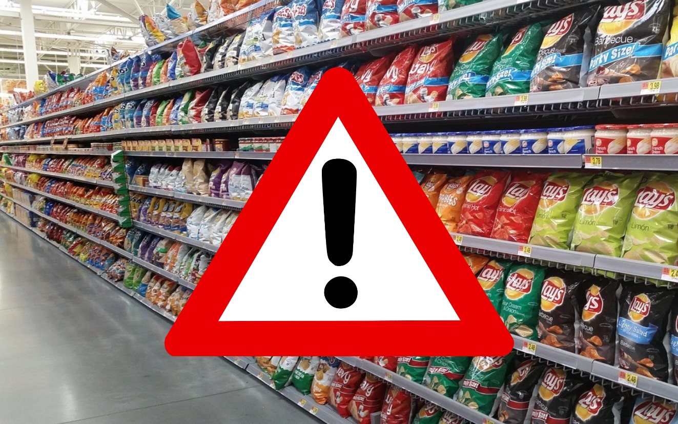 Schwere innere Verletzungsgefahr: Bundesweiter Rückruf von beliebtem Snack