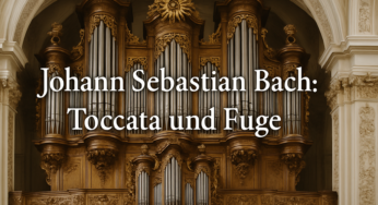 Toccata und Fuge d-Moll: Das spektakulärste Orgelwerk der Welt