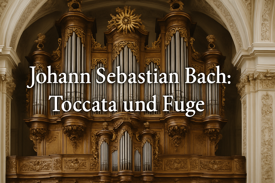 Toccata und Fuge d-Moll: Das spektakulärste Orgelwerk der Welt