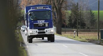 Innenministerium: THW mangelt es an Ausstattung und Fahrzeugen