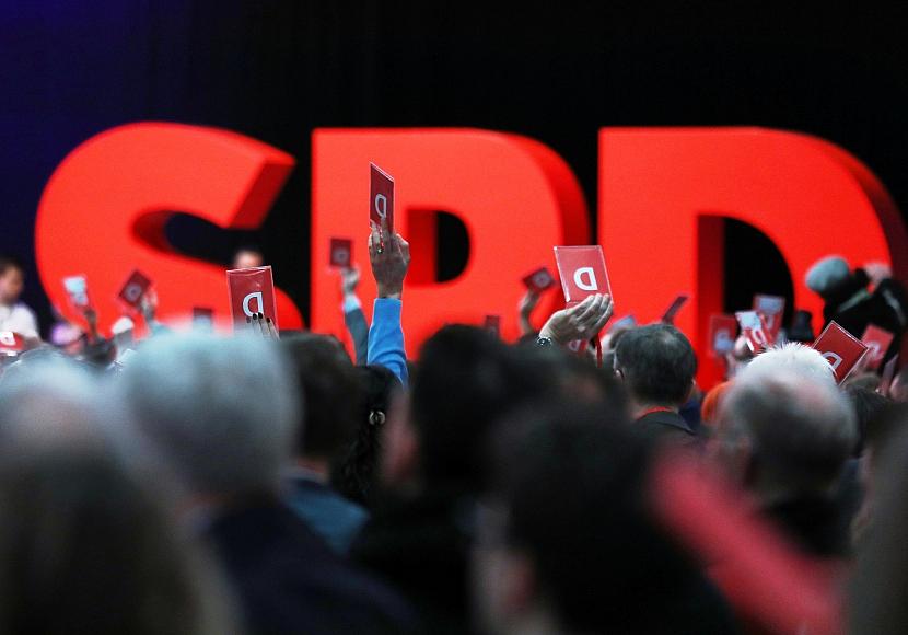 SPD-Mitgliederentscheid über Koalitionsvertrag beendet