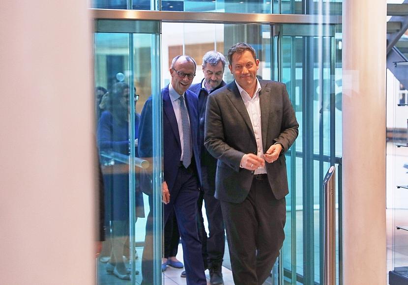 Union und SPD einigen sich auf Koalitionsvertrag