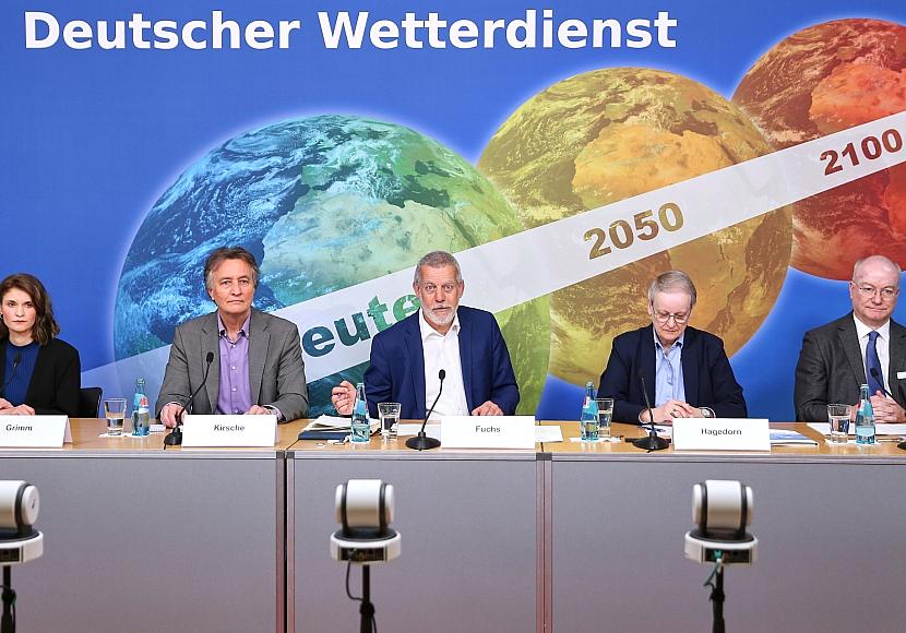 Wetterdienst beobachtet auch in Deutschland beschleunigte Erwärmung