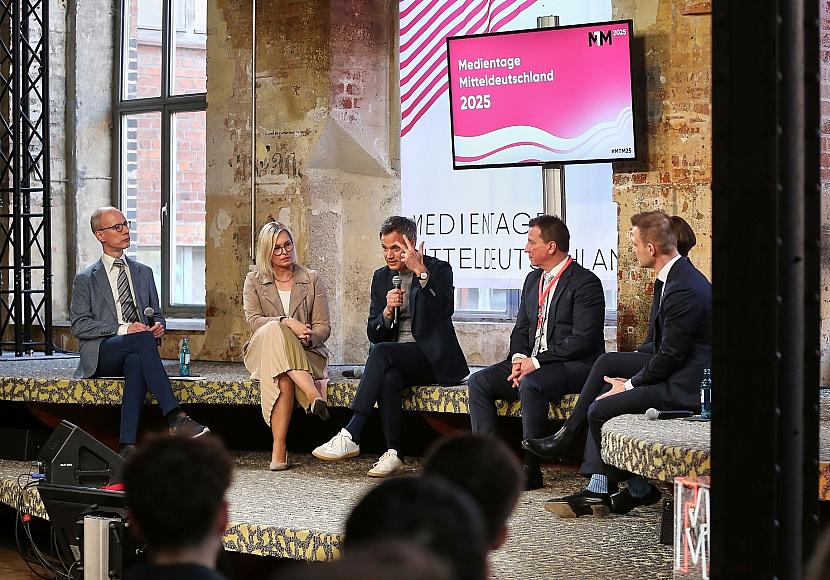 Medientage Mitteldeutschland starten mit Rundfunkreform-Debatte