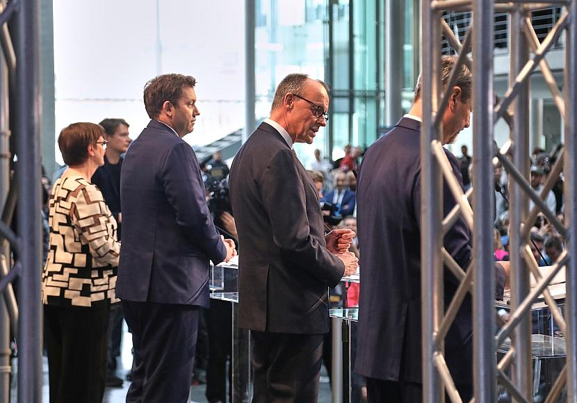 Koalitionsvertrag steht – Schwarz-Rot plant „Rückführungsoffensive“