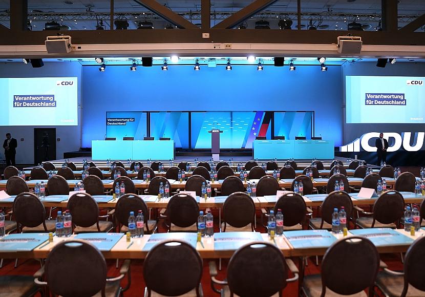 Kleiner CDU-Parteitag soll Koalitionsvertrag absegnen