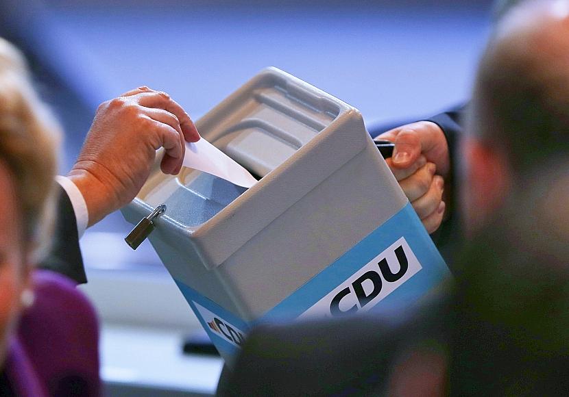 CDU-Parteitag gibt grünes Licht für Koalitionsvertrag
