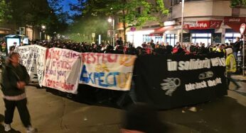 Mehrere Tausend bei “Queerfeminismus”-Demo in Berlin-Kreuzberg
