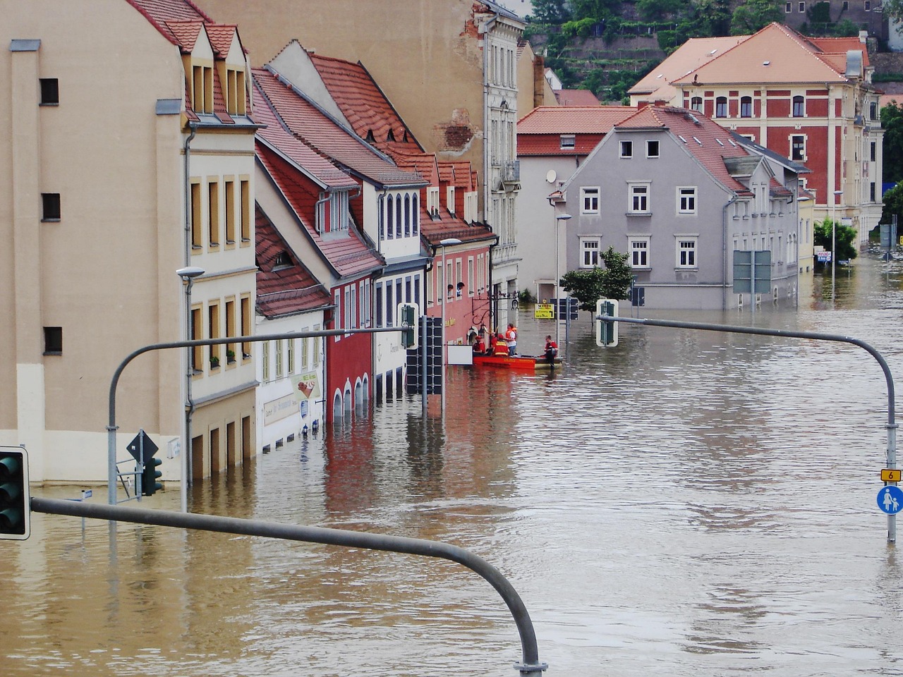 Dringliche Warnung des Wetterdienstes: Flut-Alarm in Deutschland