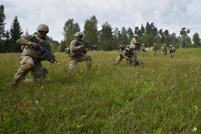Deutscher Nachbar schickt Soldaten in die Ukraine