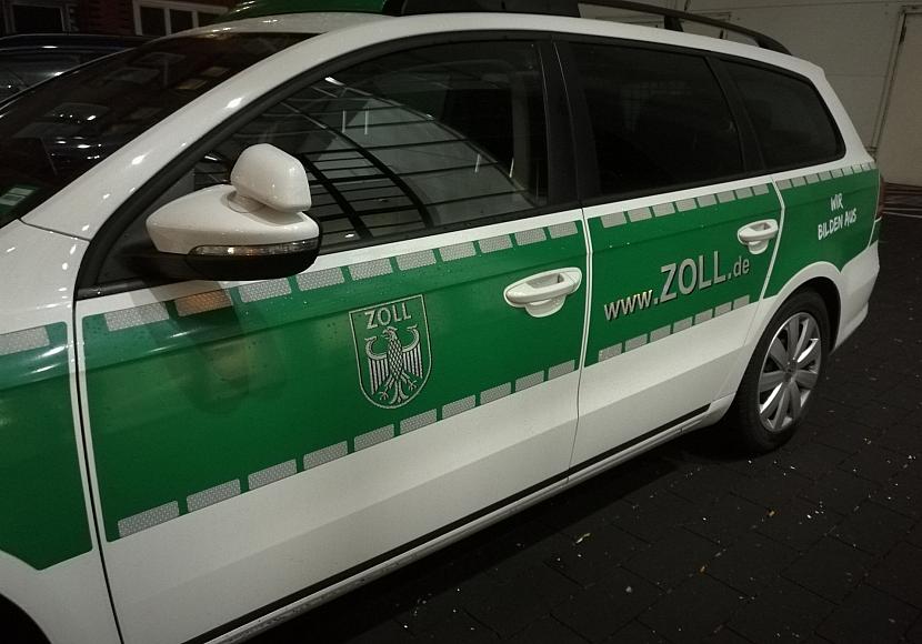Gewerkschaft der Polizei fordert modernere Zoll-Ausstattung