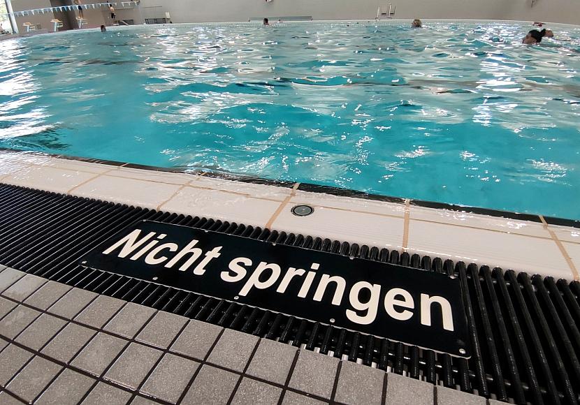 Besuch eines Schwimmbads deutlich teurer