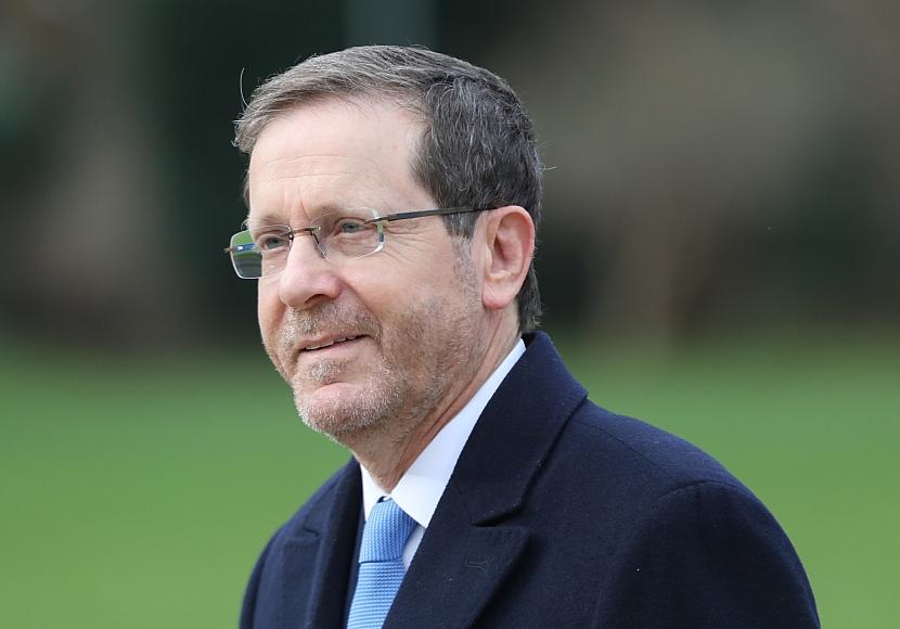Herzog zieht aus deutsch-israelischen Beziehungen “Hoffnung”