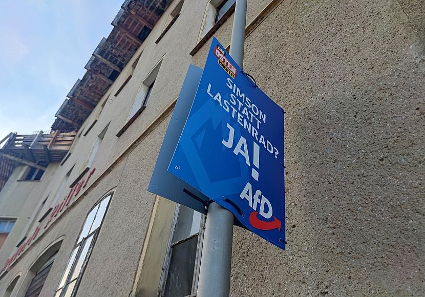 Schriftsteller Hein: Erfolge der AfD im Osten sind Trotzreaktion