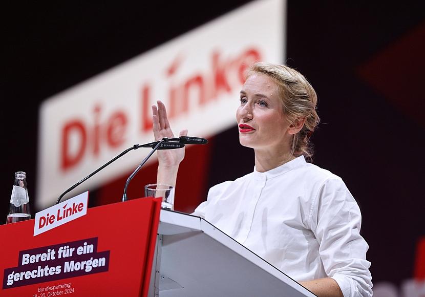 Schwerdtner will Linke als “Partei der Klasse” aufstellen
