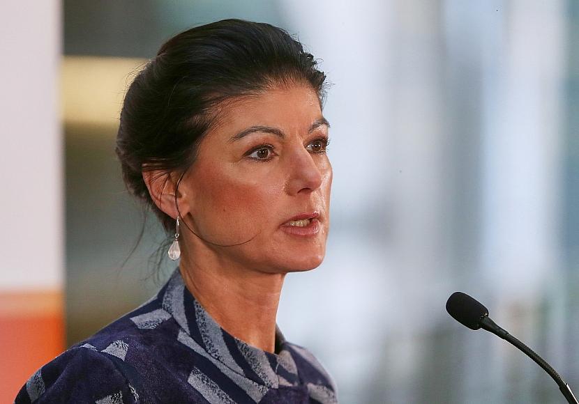 Wagenknecht warnt vor drittem Weltkrieg