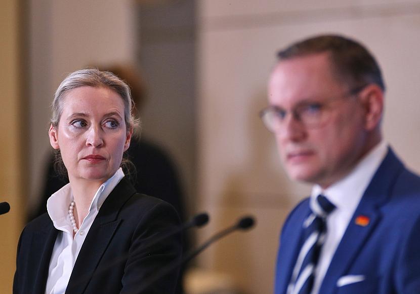 AfD will gegen Verfassungsschutz-Einstufung juristisch vorgehen