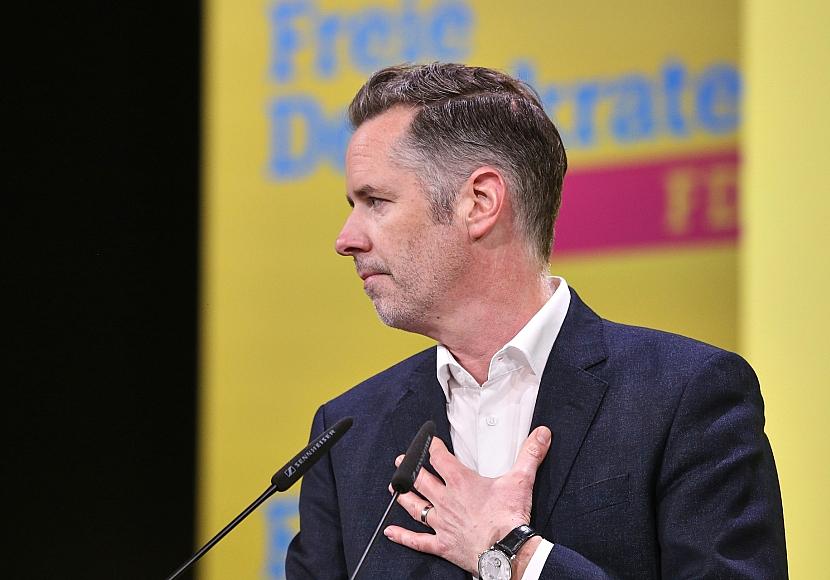 FDP-Vorsitzkandidat warnt vor AfD-Verbotsverfahren