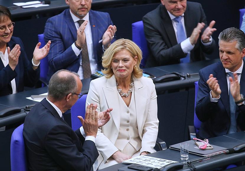 Bundestagspräsidentin Klöckner lehnt Bürgerräte ab