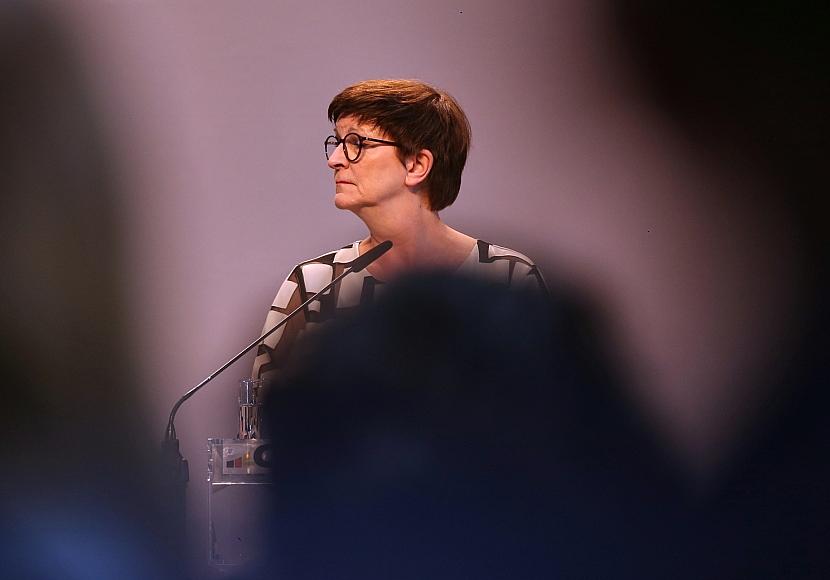 SPD stellt Kabinettsliste vor – Esken außen vor