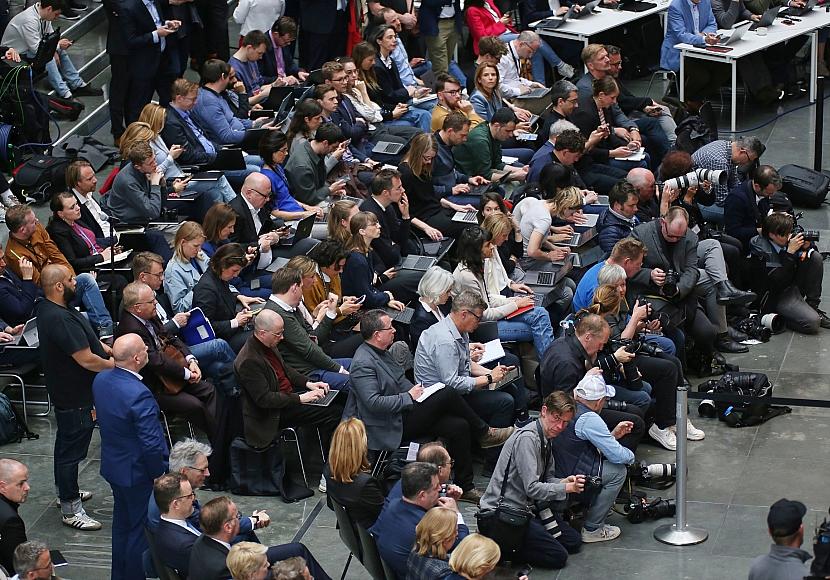 Pressefreiheit: Deutschland rutscht in RSF-Ranking aus Top 10