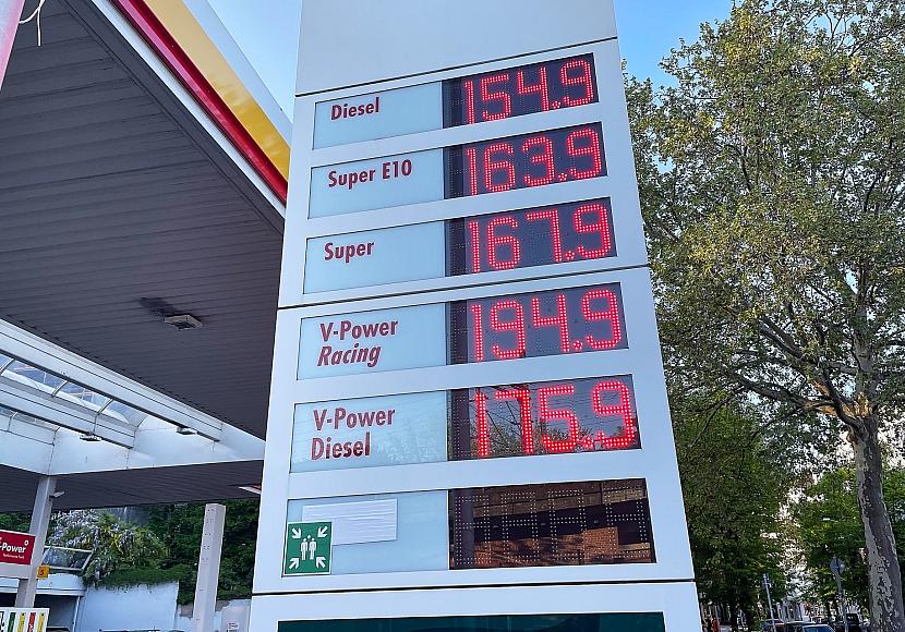 Spritpreise auf neuem Jahrestiefststand angekommen