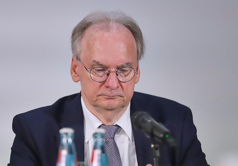 Haseloff erwartet nur langsames Zusammenwachsen von Ost und West
