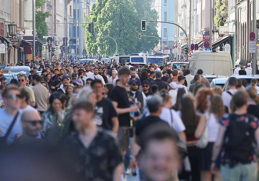 Bevölkerung Deutschlands minimal gewachsen