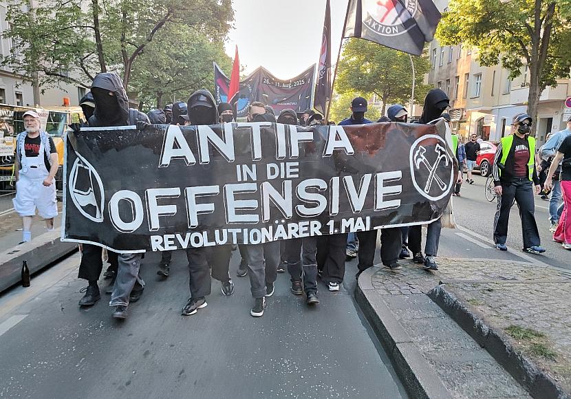 Wieder Gewalt bei 1.-Mai-Demo in Berlin
