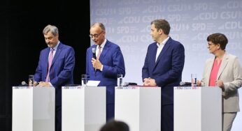 Linke sieht “angekündigten Rechtsbruch” im Koalitionsvertrag