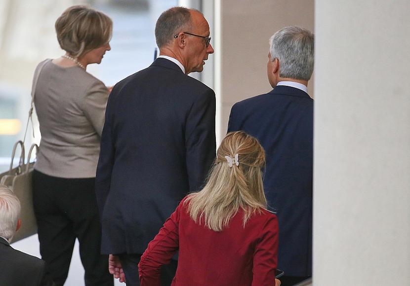 Kanzlerwahl: Ex-Verfassungsgerichtspräsident fürchtet Staatskrise