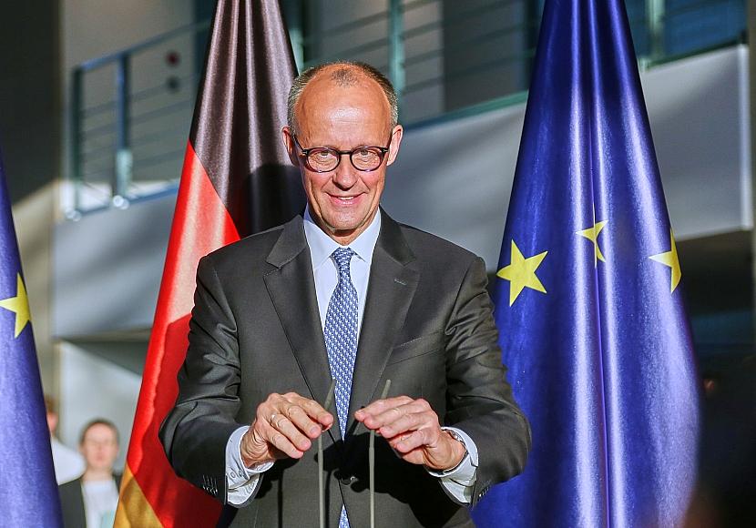 Infratest: Union kann sich von AfD absetzen