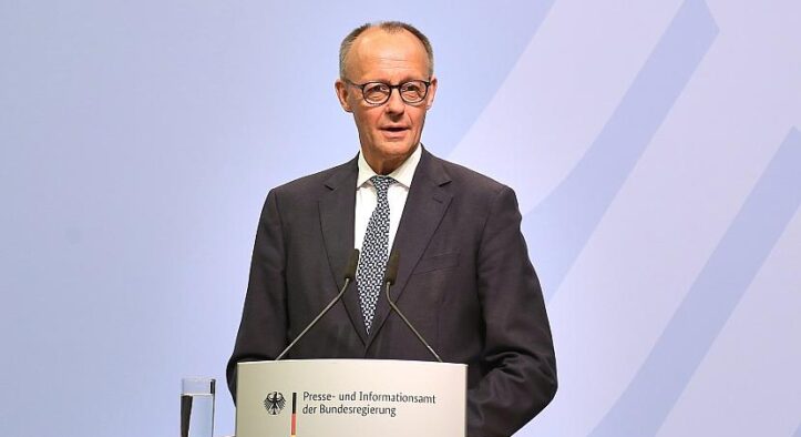 Forsa: 58 Prozent geben Merz in Außenpolitik Vorschusslorbeeren