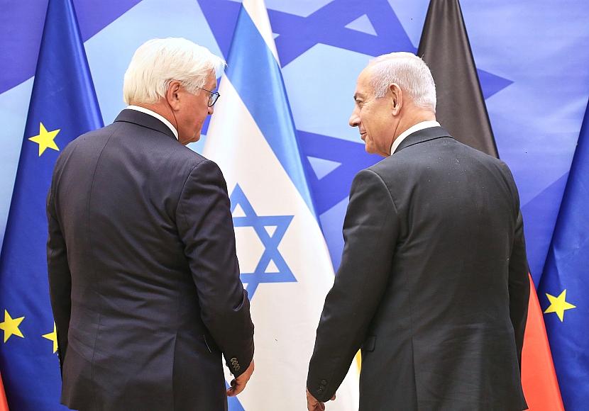 KORREKTUR: Bundespräsident drängt Netanjahu zum Ermöglichen von Gaza-Hilfen