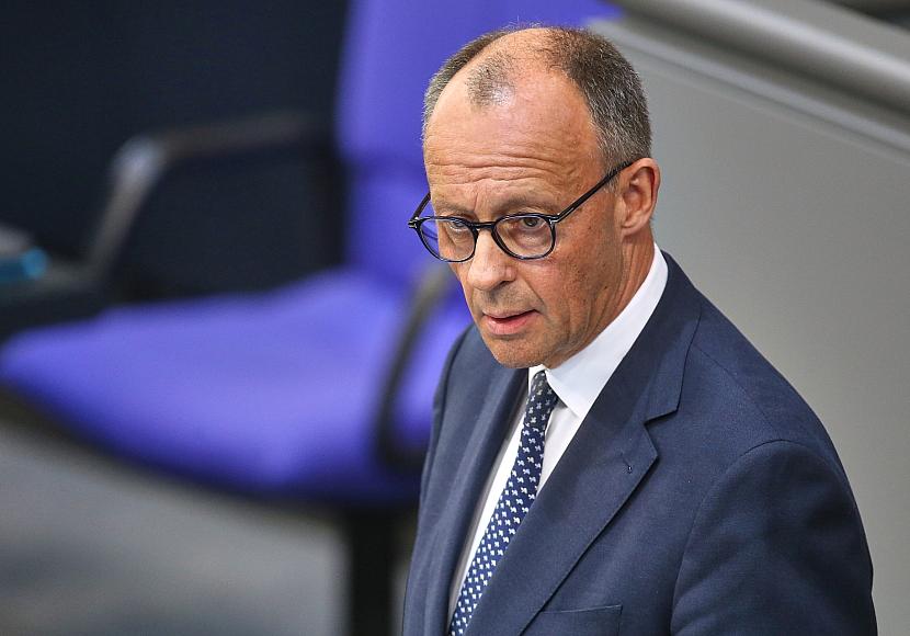 Merz will Deutschland stärker in Europa auftreten lassen